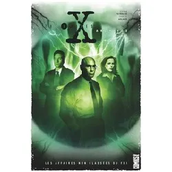 livre the x - files archives - tome 02