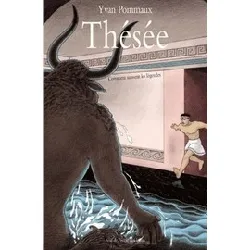 livre thésée, comment naissent les légendes (poche) nouvelle édition