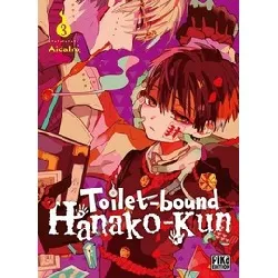 livre toilet - bound hanako - kun - tome 3