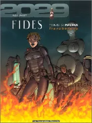 livre transgenèse, fides : 2029 - 2034 tome 3 - inferna - anne ploy, didier pagot