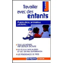 livre travailler avec des enfants