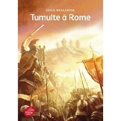 livre tumulte à rome