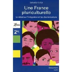 livre une france pluriculturelle