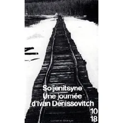 livre une journée d'ivan denissovitch