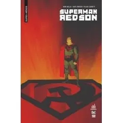 livre urban comics nomad : superman red son