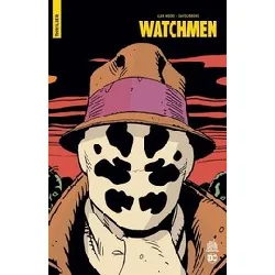 livre urban comics nomad : watchmen