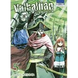 livre valhallian the black iron - tome 5