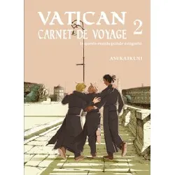 livre vatican, carnet de voyage t02 - fin