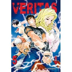 livre veritas - samji - tome 5