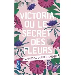 livre victoria ou le secret des fleurs