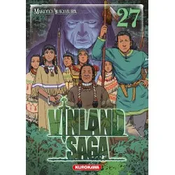 livre vinland saga - tome 27