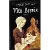 livre vita brevis. lettre de floria aemilia à aurèle augustin