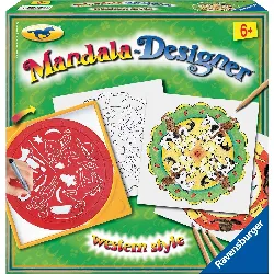mandala-designer western style - ravensburger