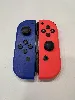 manette switch joy-con nintendo bleu et rouge