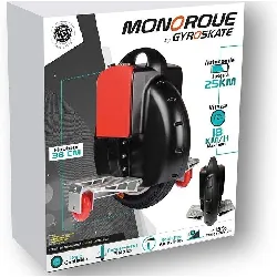 mono roue gonflable gyroscopique by gyroskate