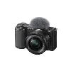 pack appareil photo hybride vlogging hybride sony zv-e10 + e pz 16-50mm f/3,5-5,6 oss + 2ème batterie + chargeur de batterie