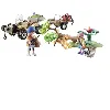 playmobil wiltopia 71011 - quad de secours pour animaux
