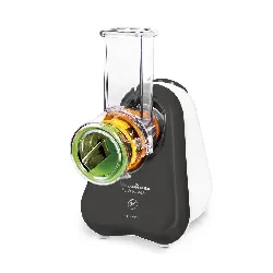 râpe électrique  moulinex fresh express dj753b10 - 200 watt - gris