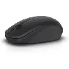 souris - optique dell wm126 - 3 boutons - sans fil - rf - récepteur sans fil usb - pour inspiron 7790; latitude 33xx, 34xx, 35xx; 