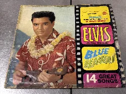 vinyle elvis presley - blue hawaii
