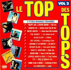 vinyle le top des tops vol 2 (1987)