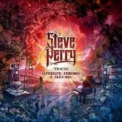 vinyle steve perry - traces - alternate versions & sketches (2020)