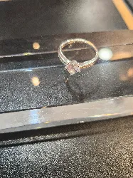 bijoux fantaisie "tosh" bague soliatire