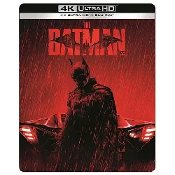 blu-ray 4k ultra hd the batman steelbook