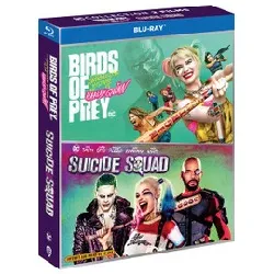 blu-ray birds of prey et la fantabuleuse histoire de harley quinn + suicide squad - pack - blu - ray
