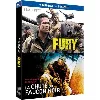 blu-ray coffret fury + la chute du faucon noir