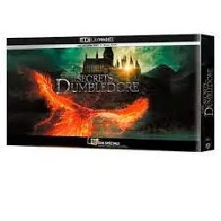 blu-ray coffret les animaux fantastiques 3 : les secrets de dumbledore édition collector spéciale fnac steelbook 4k ultra hd