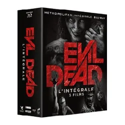blu-ray evil dead - intégrale - 5 films - blu - ray