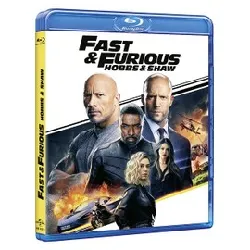 blu-ray fast and furious: hobbs and shaw blu - ray