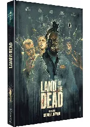 blu-ray land of the dead - édition collector + dvd + livre