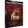 blu-ray le parrain - trilogie - 4k ultra hd + blu-ray bonus