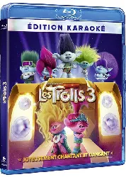 blu-ray les trolls 3 - édition karaoké - blu - ray
