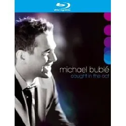 blu-ray michael bublé : caught in the act