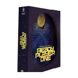 blu-ray ready player one - édition titans of cult - steelbook 4k ultra hd + blu - ray + goodies