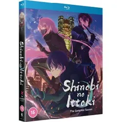 blu-ray shinobi no ittoki - the complete season