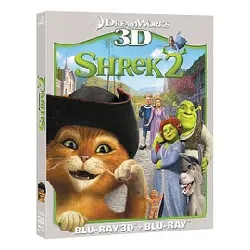 blu-ray shrek 2 blu ray 3d