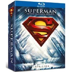 blu-ray superman: the complete collection (8 discs)