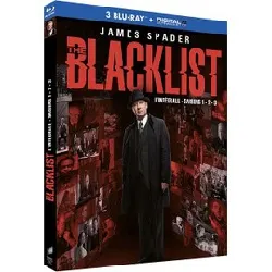 blu-ray the blacklist saisons 1 à 3 coffret - james spader