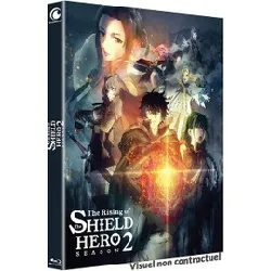 blu-ray the rising of the shield hero - saison 2 - blu - ray