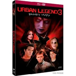 blu-ray urban legend 3 édition limitée combo dvd