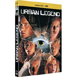 blu-ray urban legend - combo + dvd - édition limitée