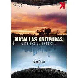 blu-ray vivan las antipodas ! - combo + dvd
