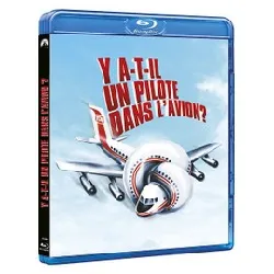 blu-ray y a - t - il un pilote dans l'avion ? - blu - ray