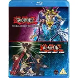 blu-ray yu - gi - oh! movie double pack: bonds beyond time & dark side of dimensions