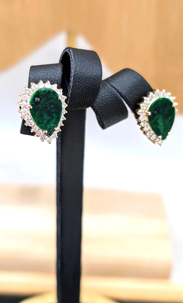 Boucles d'oreille CLIP on NON Percée Pince Pendant Argent