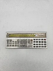 calculatrice sharp pc 1211 grise pour pièce